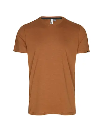 RAGWEAR | T-Shirt NEDIE | kupfer
